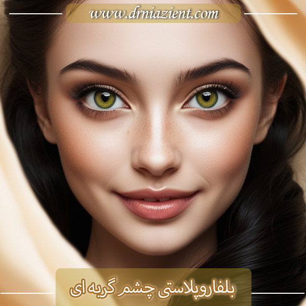 بلفاروپلاستی چشم گربه ای - دکتر معصومه نیازی