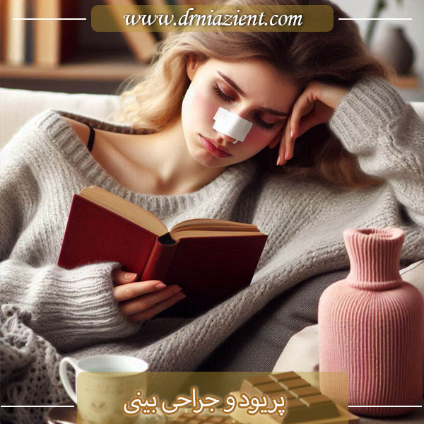 پریود و جراحی بینی - دکتر نیازی