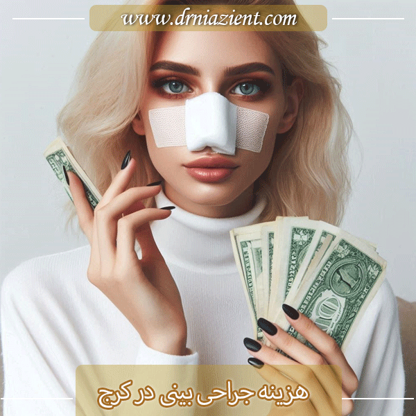 هزینه عمل بینی در کرج - دکتر نیازی